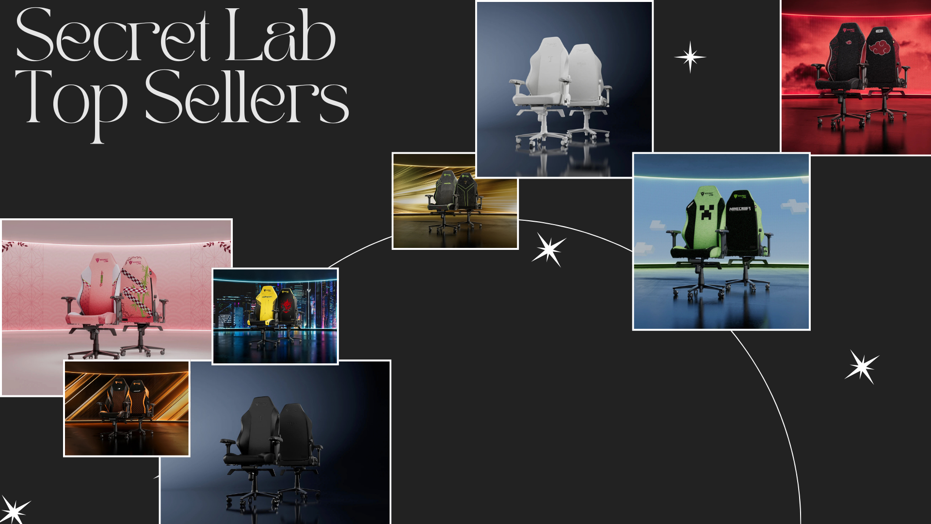 Secretlab Chairs That Have Taken Over Gaming and Creative Setups